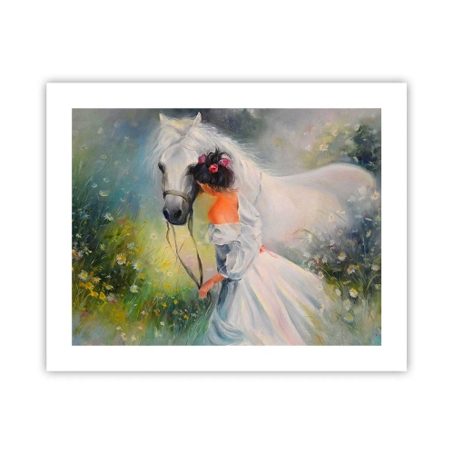 Poszter - Mint egy szép álomból - 50x40 cm