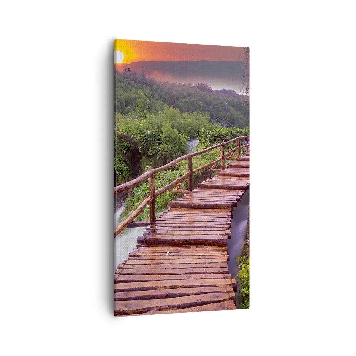 Vászonkép - Hihetetlen szépség - 55x100 cm