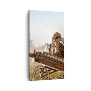 Vászonkép - Indulás egy álom felé - 55x100 cm