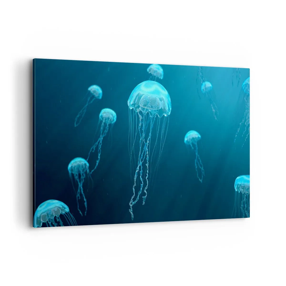 Vászonkép - Óceáni tánc - 120x80 cm