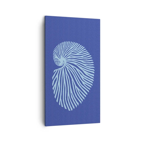 Vászonkép - Egy kagyló születése - 45x80 cm