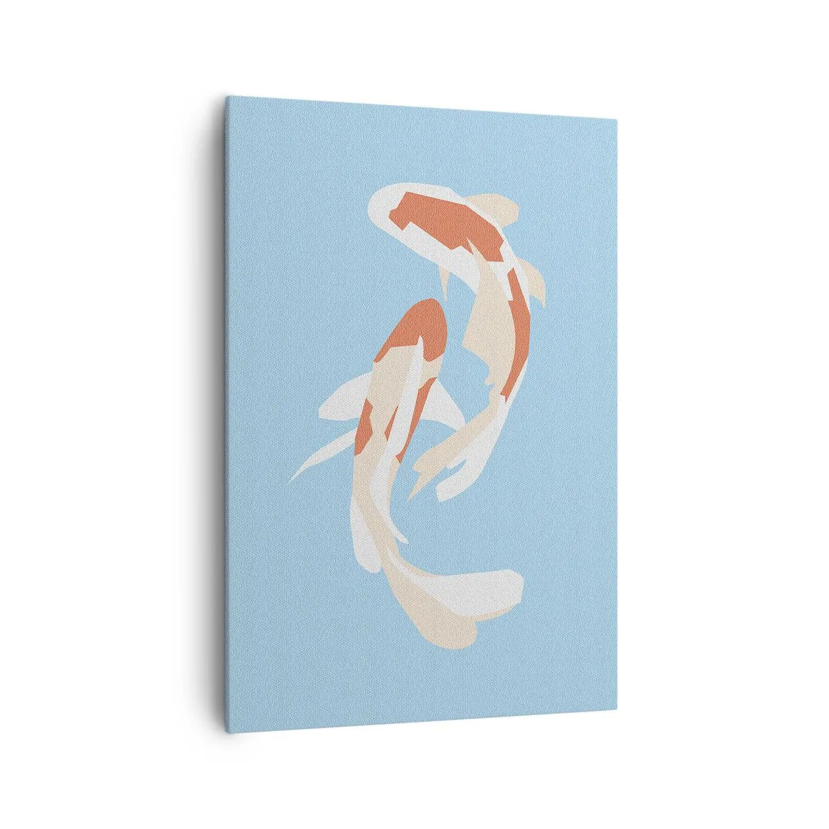 Vászonkép - Spontán szinkronúszás - 70x100 cm