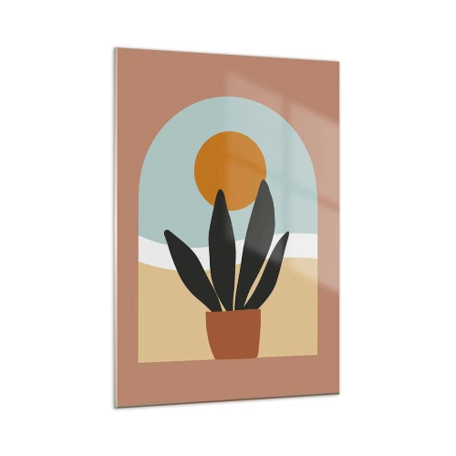 Üveg kép - Kis örömök - 50x70 cm