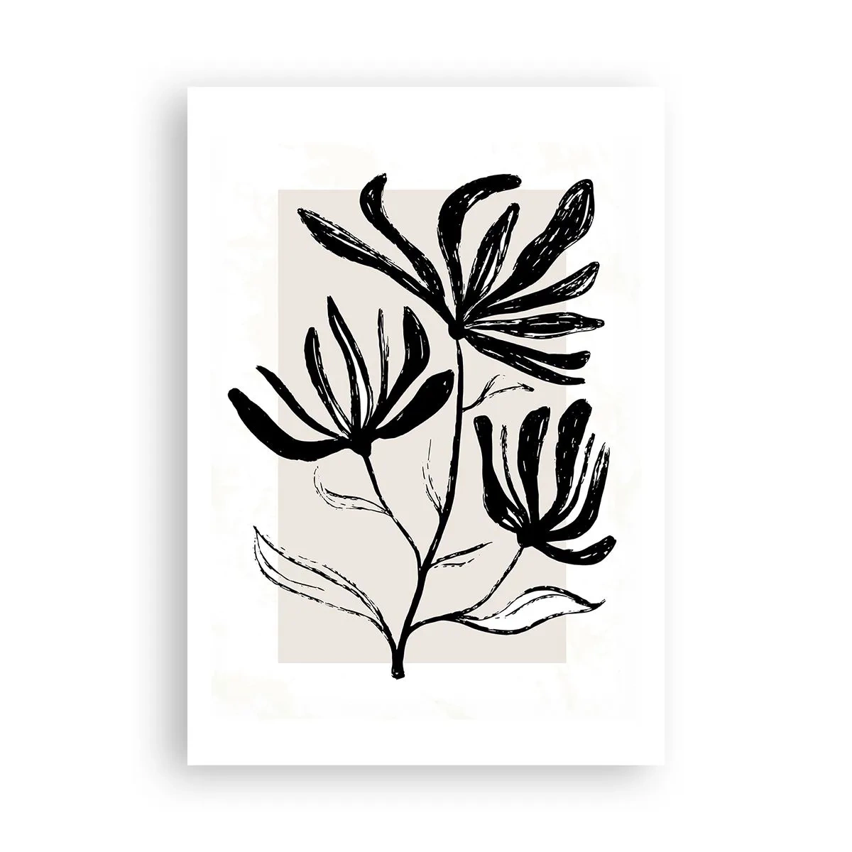 Poszter - Vázlat egy herbáriumhoz - 70x100 cm