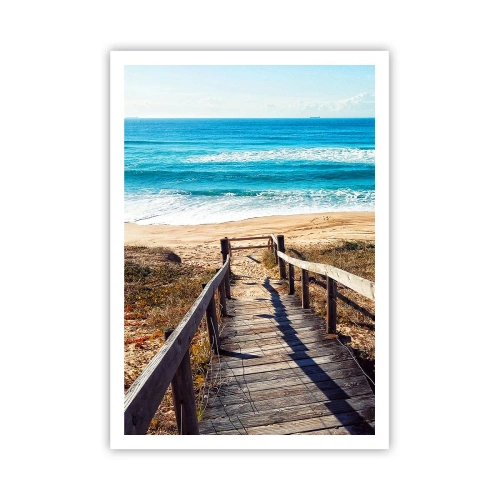 Poszter - Fuss! - 70x100 cm