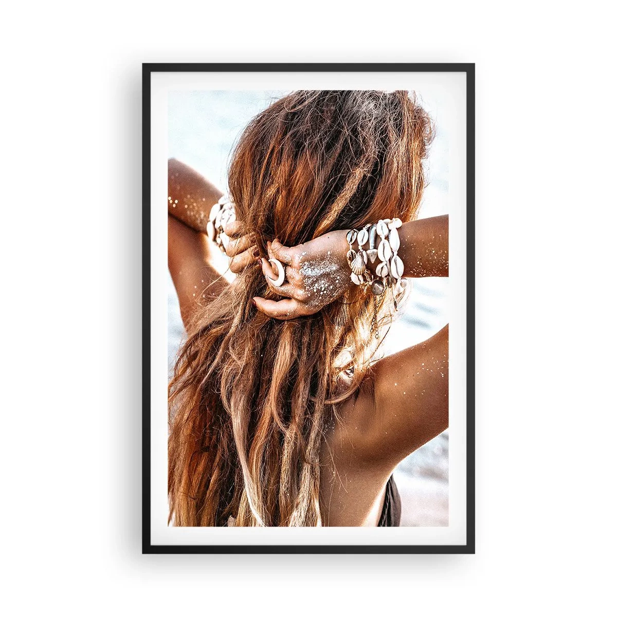 Poszter fehér keretben - A víz és a nap testvére - 61x91 cm