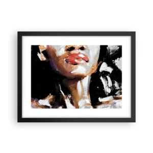 Poszter fehér keretben - Büszkeség előítélet nélkül - 40x30 cm