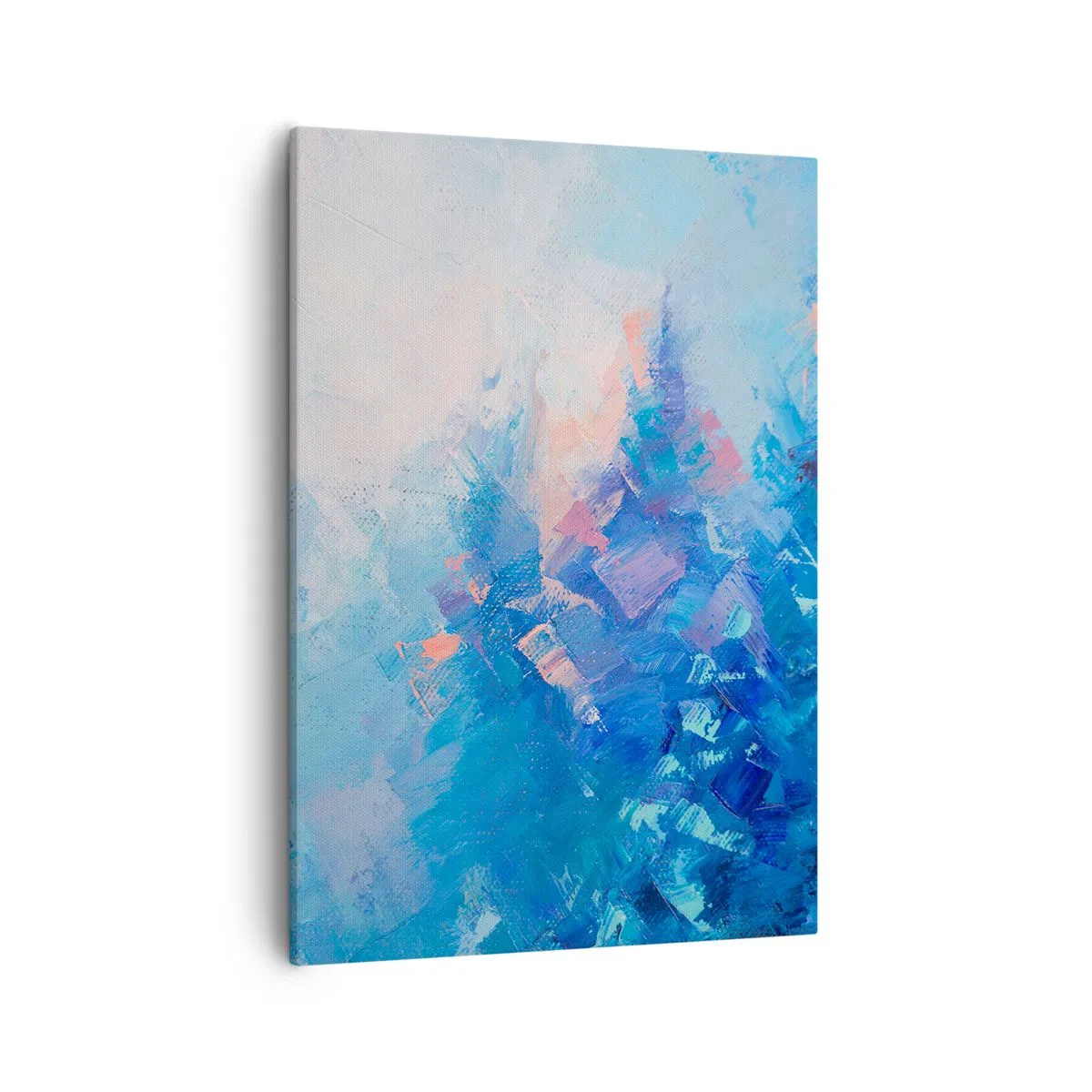 Vászonkép - Téli absztrakció - 50x70 cm