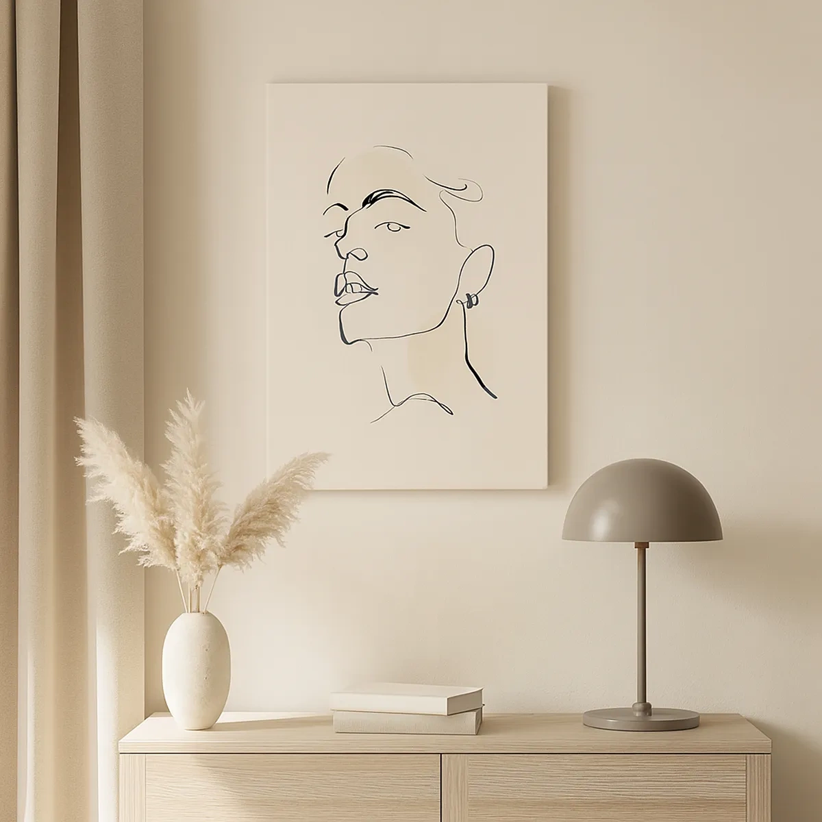 Vászonkép - Büszke tekintet - 50x70 cm