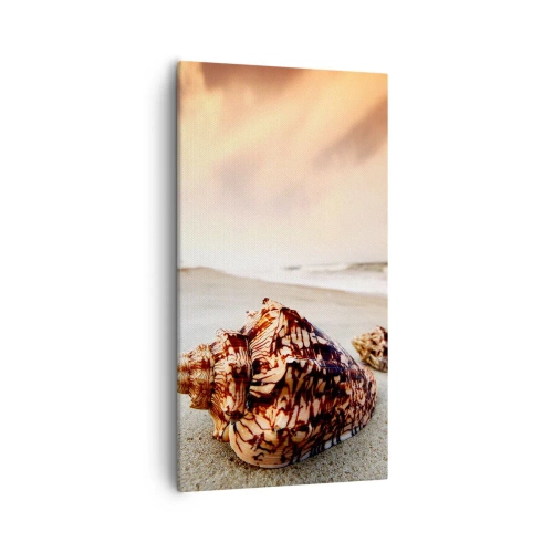 Vászonkép - A hullámok kitaszítottjai - 55x100 cm