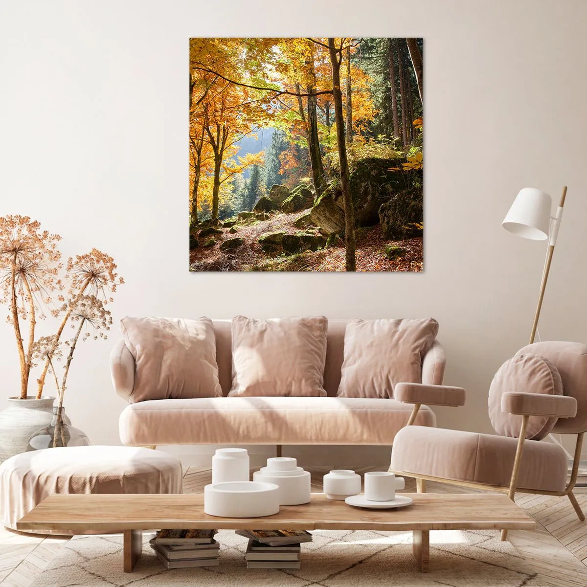 Vászonkép - Itt az ideje a pihenésnek - 60x60 cm