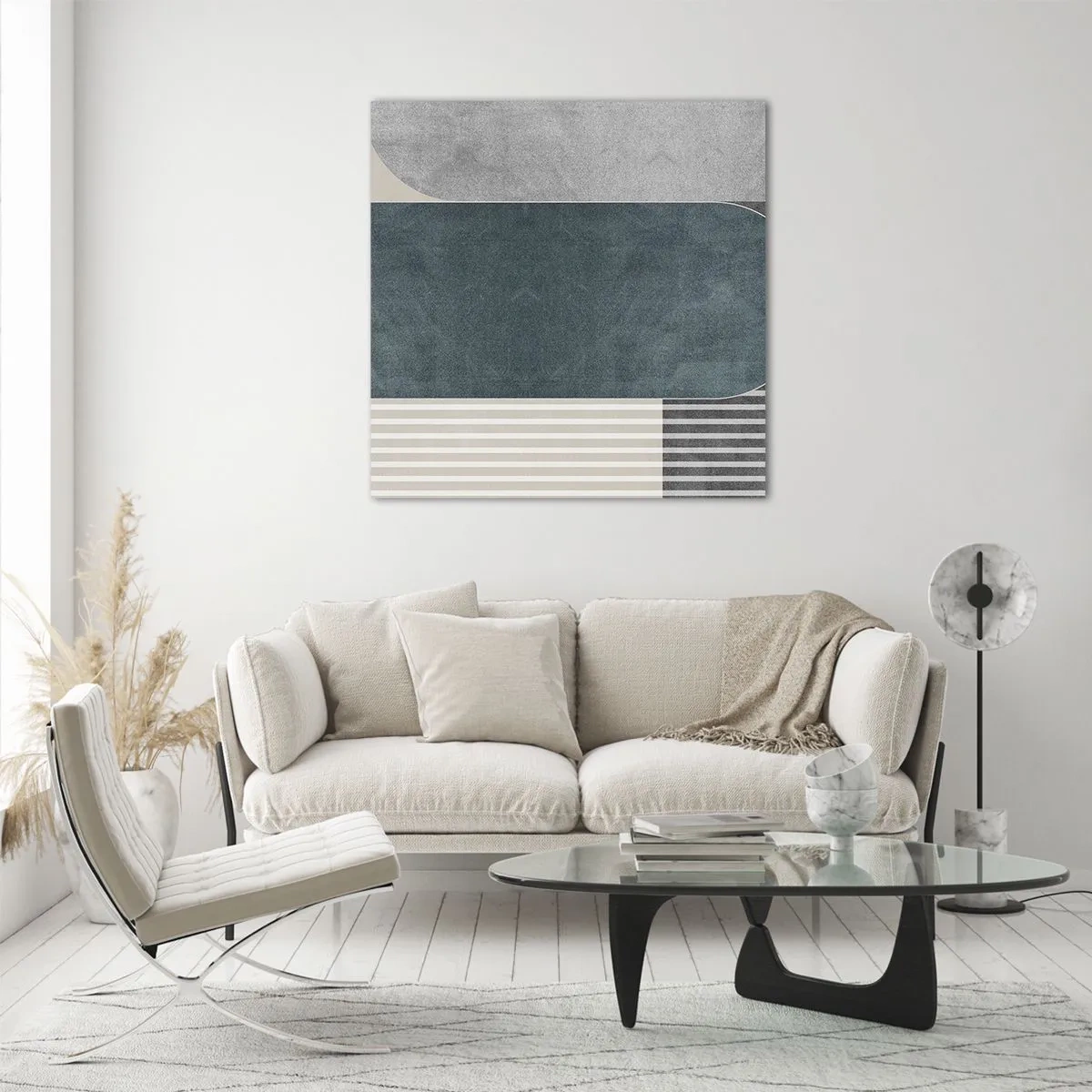 Üveg kép - Vízszintes kompozíció - 60x60 cm