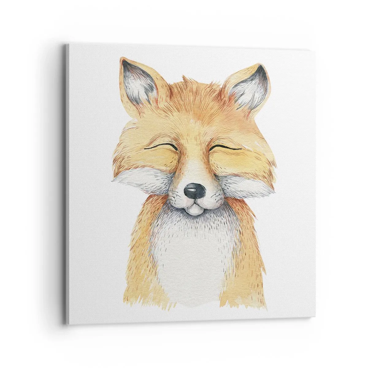 Vászonkép - Róka hangulatok - 70x70 cm