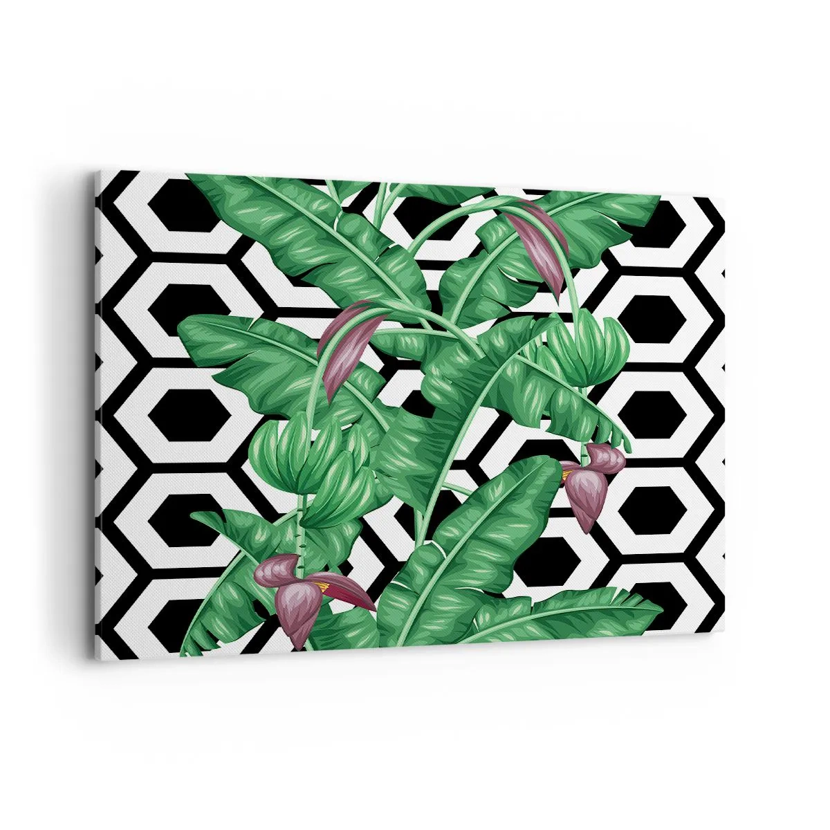 Vászonkép - Természeténél fogva szimmetrikus kompozíció - 100x70 cm