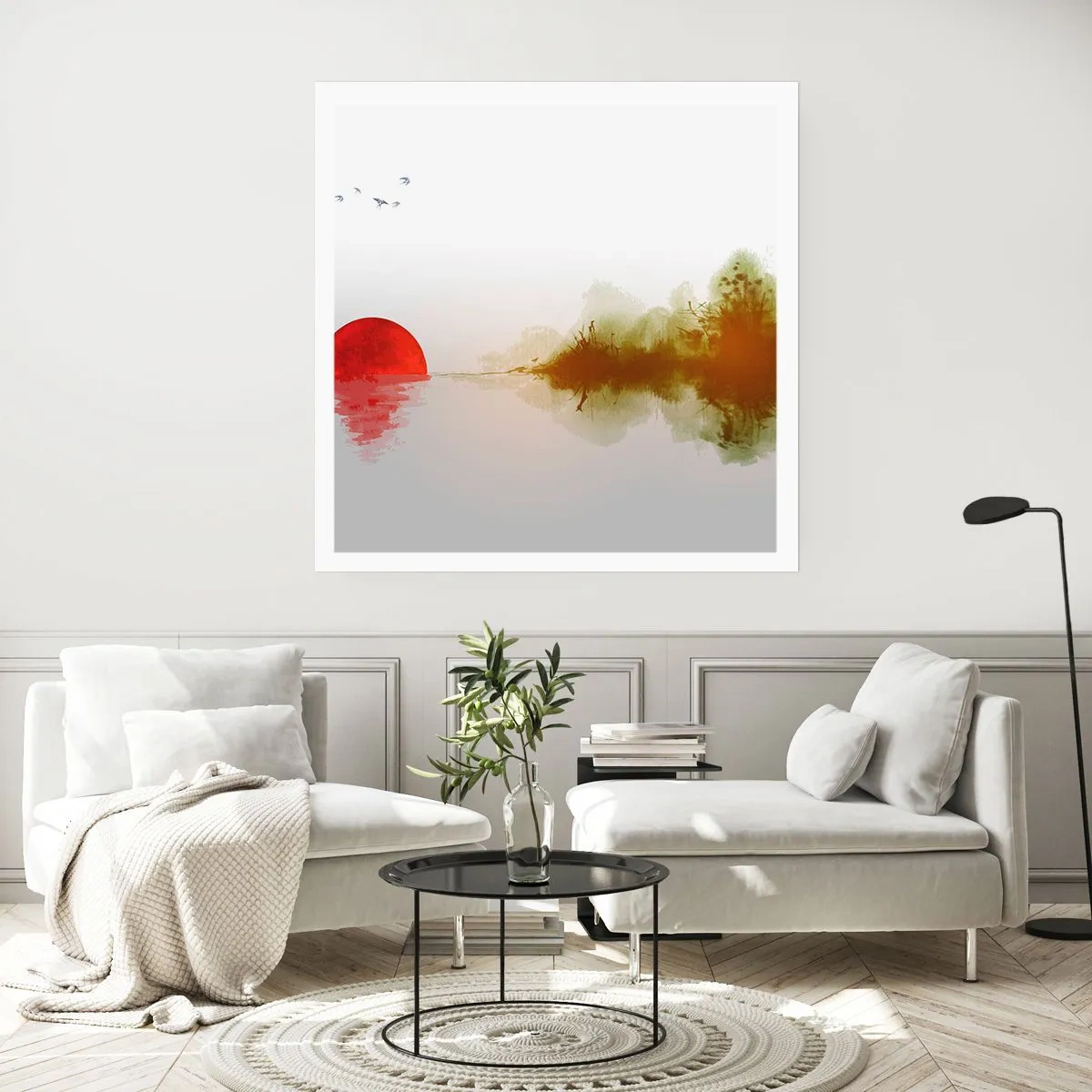 Poszter - A béke ígérete - 60x60 cm