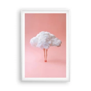 Poszter fekete keretben - Édes ígéret - 61x91 cm