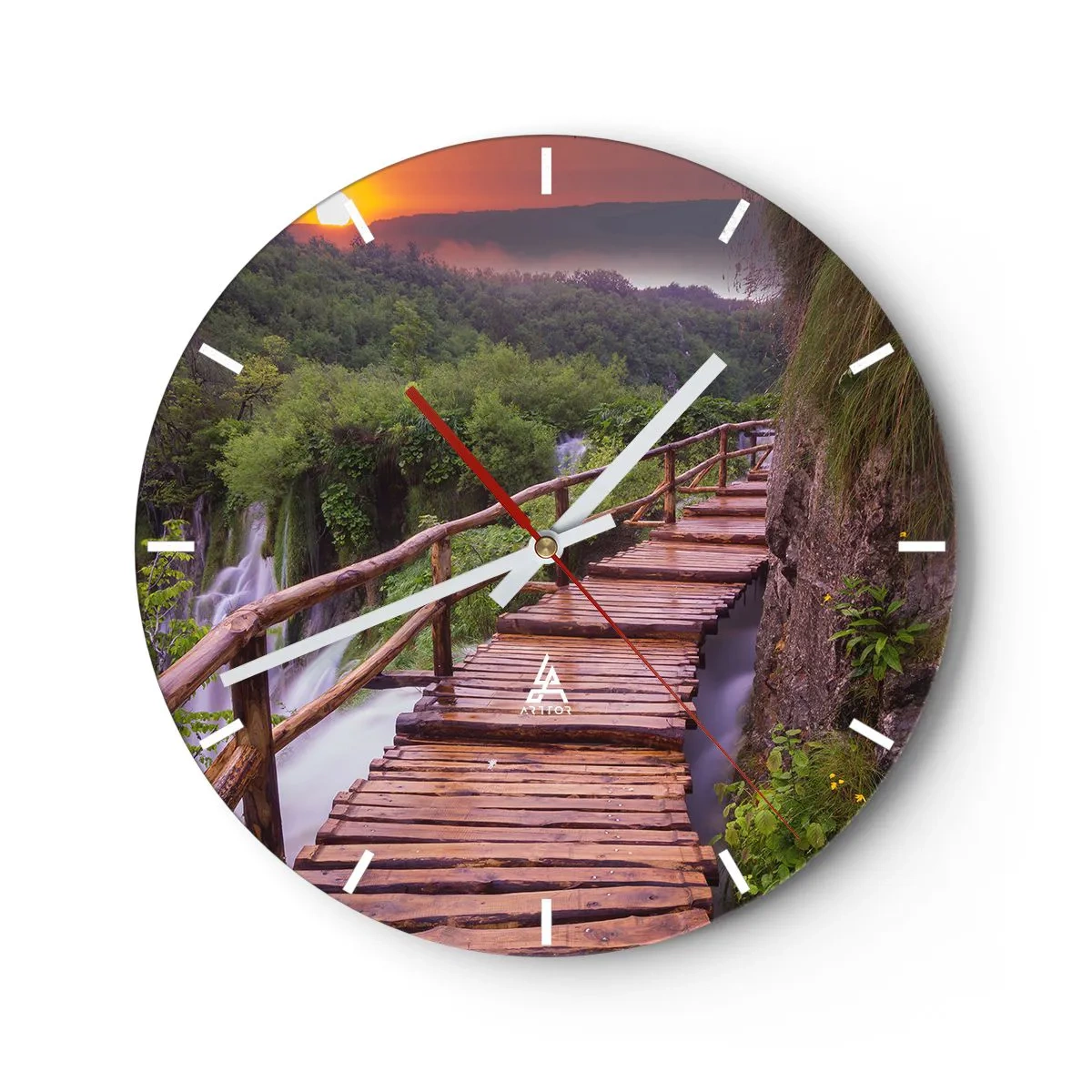 Falióra, Óra - Hihetetlen szépség - 40x40 cm