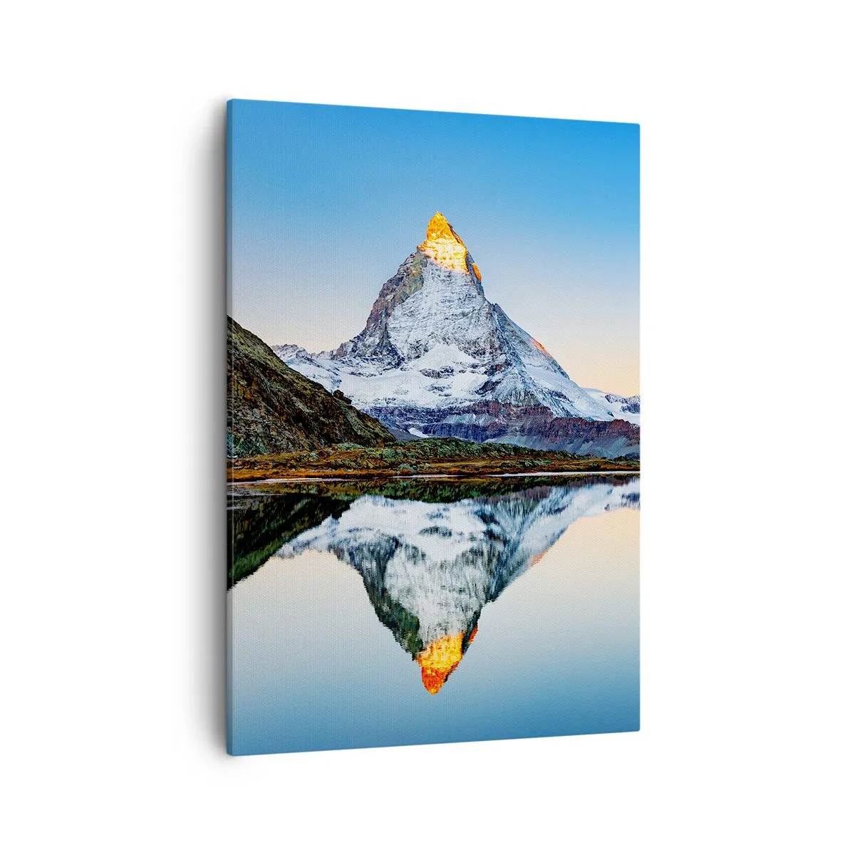 Vászonkép - Két világ - 50x70 cm