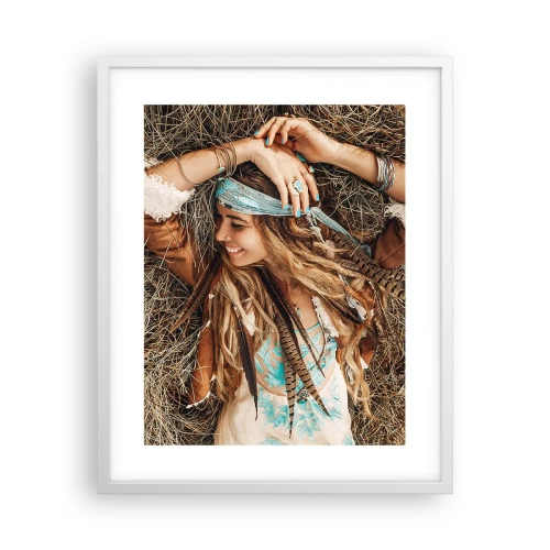 Poszter fekete keretben - Útban a szerelem nyara felé - 40x50 cm