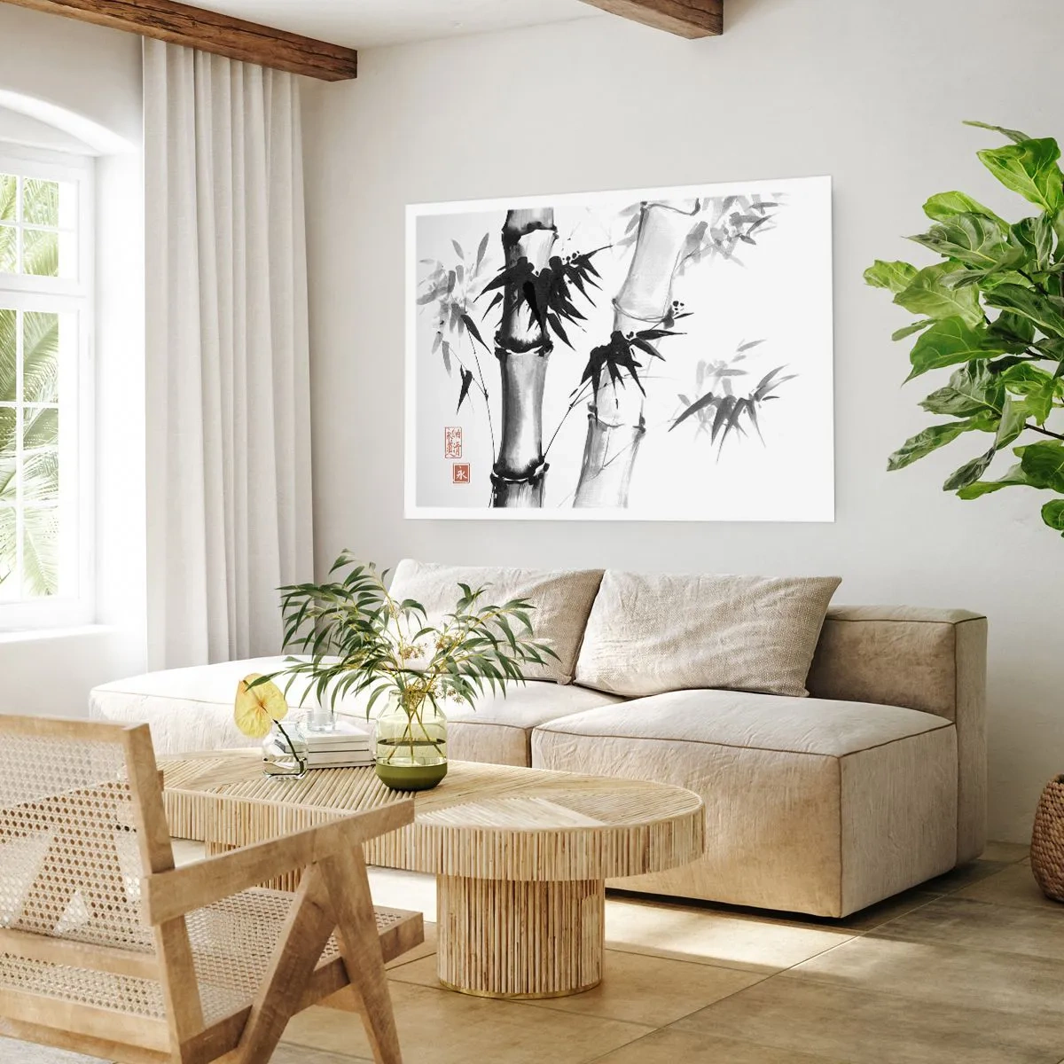 Poszter - Közelkép a keletről - 100x70 cm