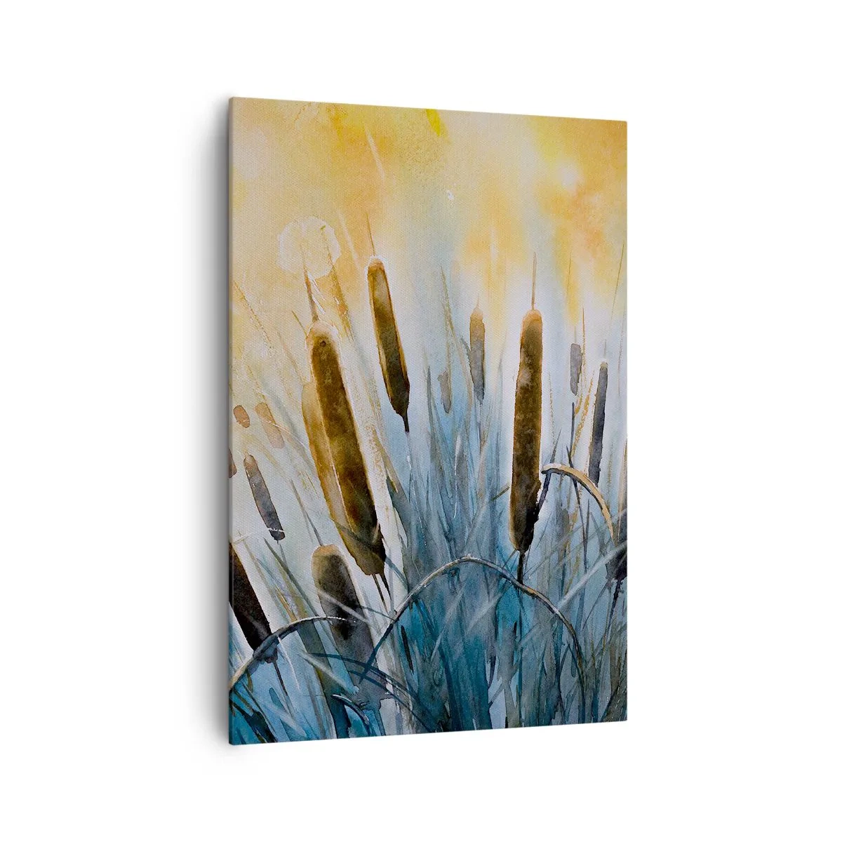 Vászonkép - A víz hűvössége, a nap melege - 70x100 cm