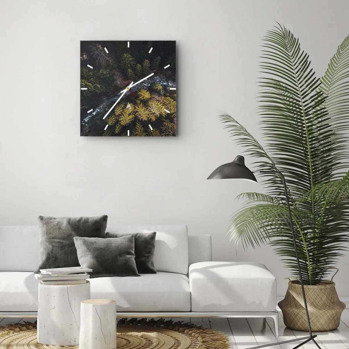 Falióra, Óra - Gyorsan, egyre gyorsabban - 30x30 cm