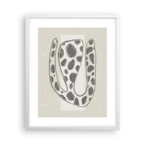 Poszter fekete keretben - Egy bizarr teremtmény - 40x50 cm