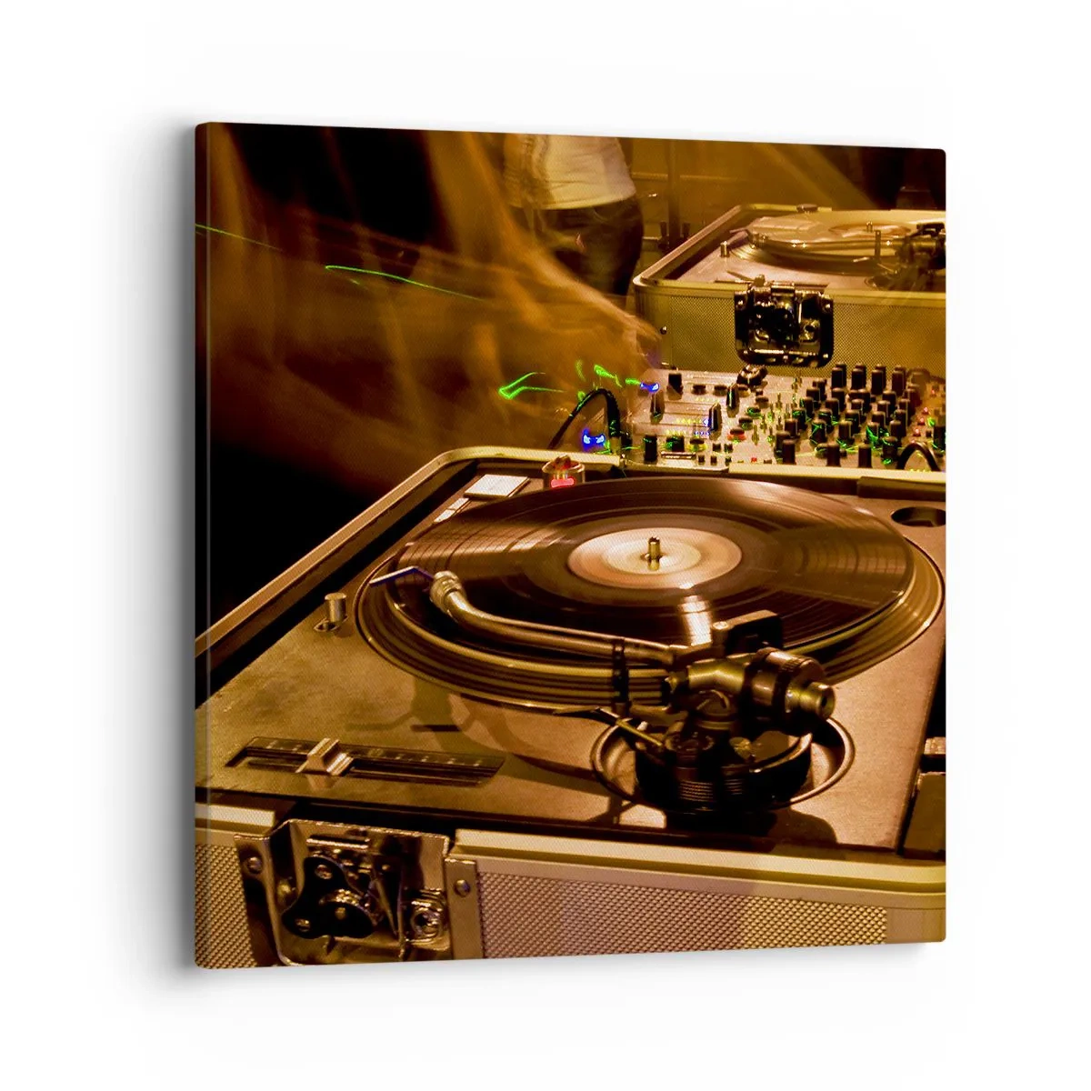 Vászonkép - Érzed az erőt? - 40x40 cm