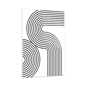 Üveg kép - Egy ívben - 70x100 cm