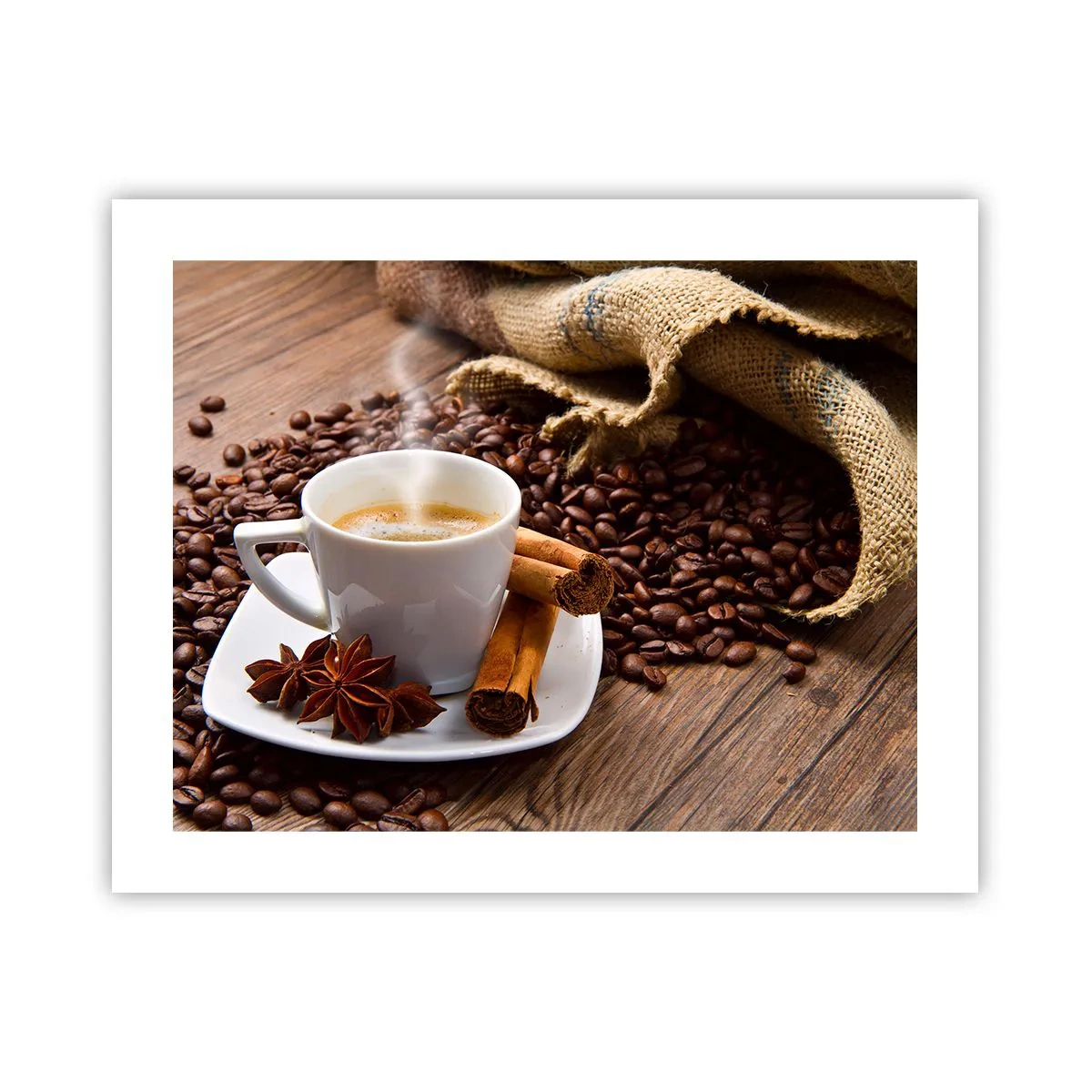 Poszter - Fűszeres íz és illat - 50x40 cm