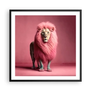 Poszter fehér keretben - És már nem félsz - 60x60 cm