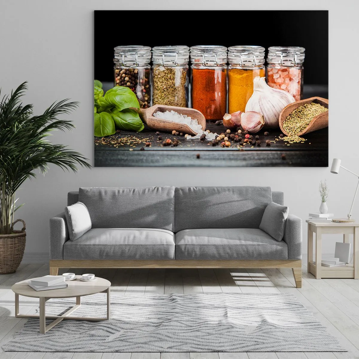 Üveg kép - Hogy az életnek legyen íze - 120x80 cm