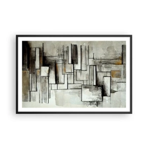 Poszter fehér keretben - Az egyszerűség ereje - 91x61 cm