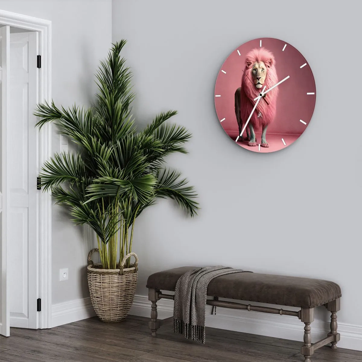 Falióra, Óra - És már nem félsz - 40x40 cm