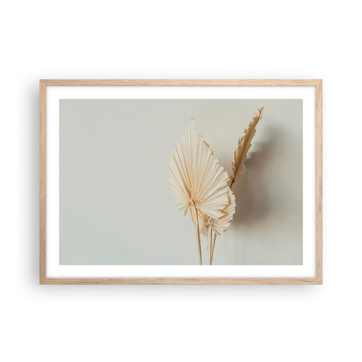 Poszter világos tölgy keretben - Ha vigaszra van szükséged - 70x50 cm