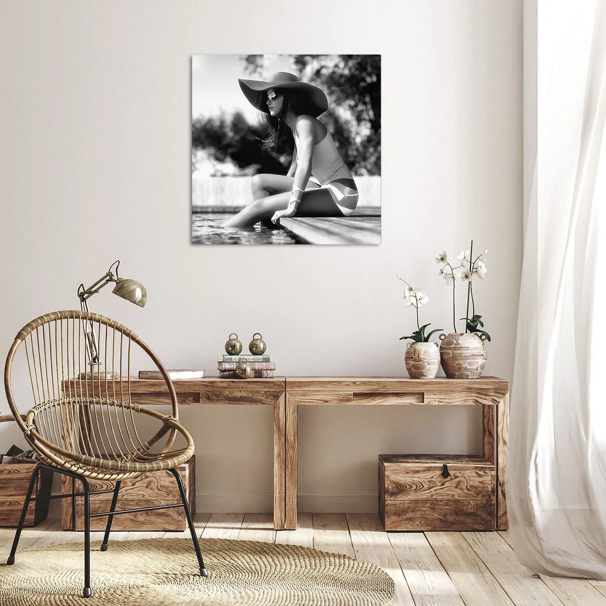 Vászonkép - Egy nyári álom - 60x60 cm