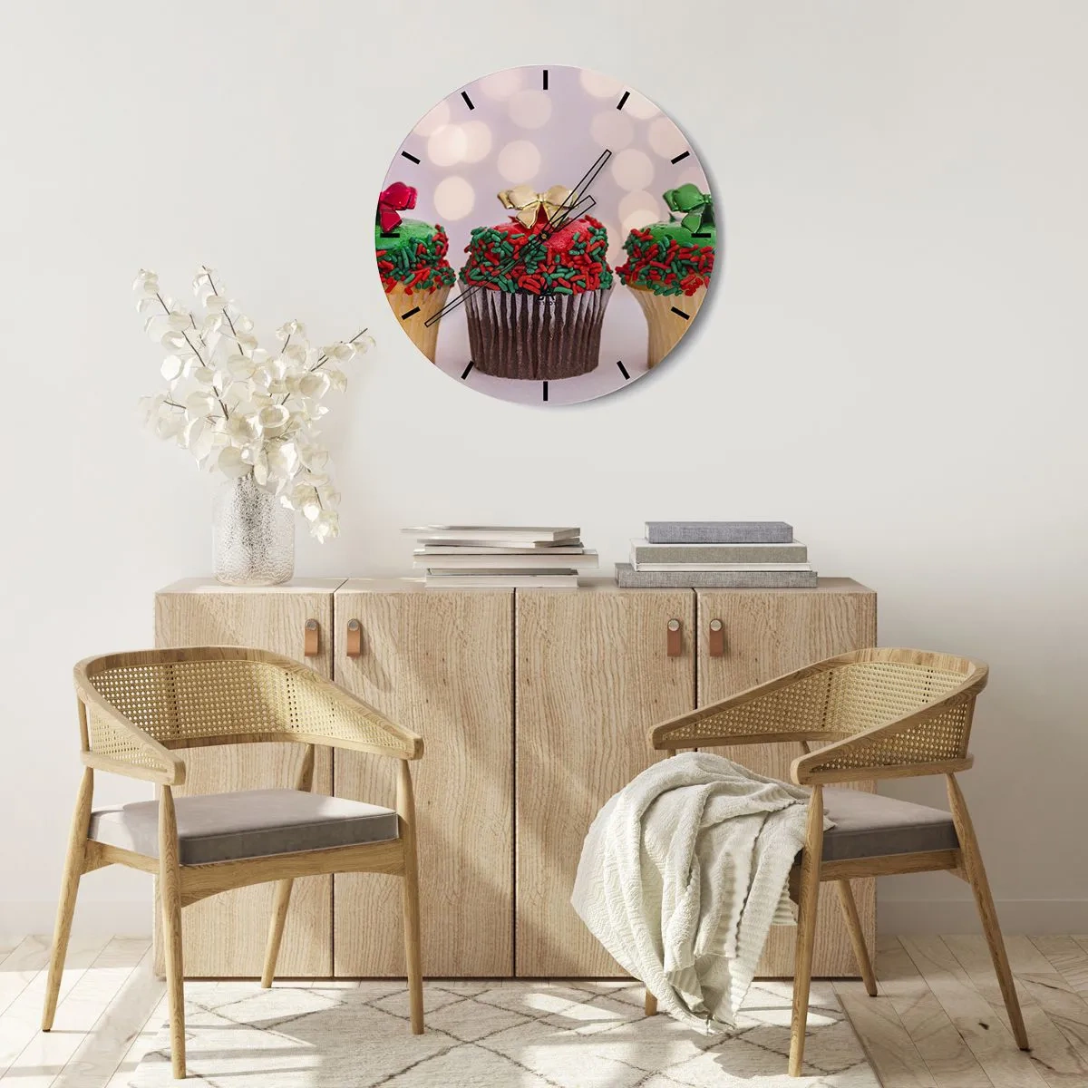 Falióra, Óra - Édesség a kokárdáig - 40x40 cm