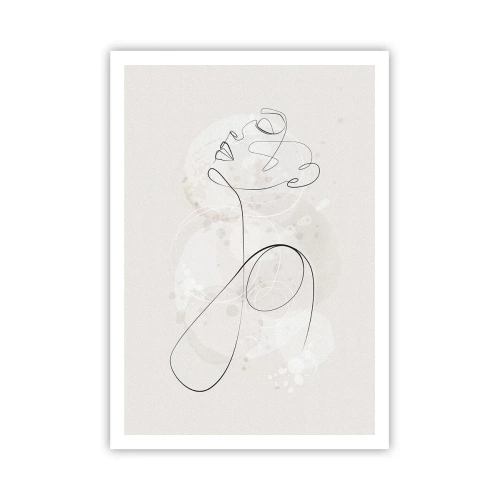 Poszter - A szépség spirálja - 70x100 cm