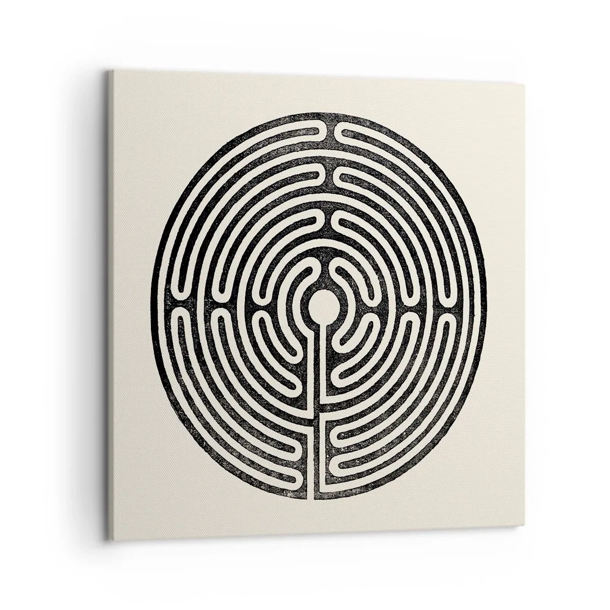 Vászonkép - Titokzatos rend - 50x50 cm