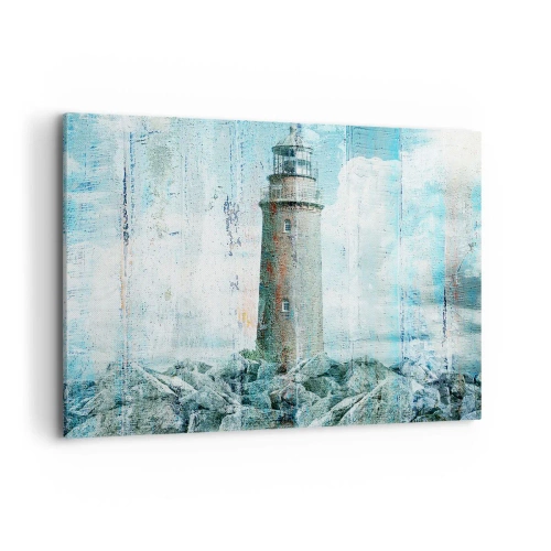 Vászonkép - Régi fán - 100x70 cm