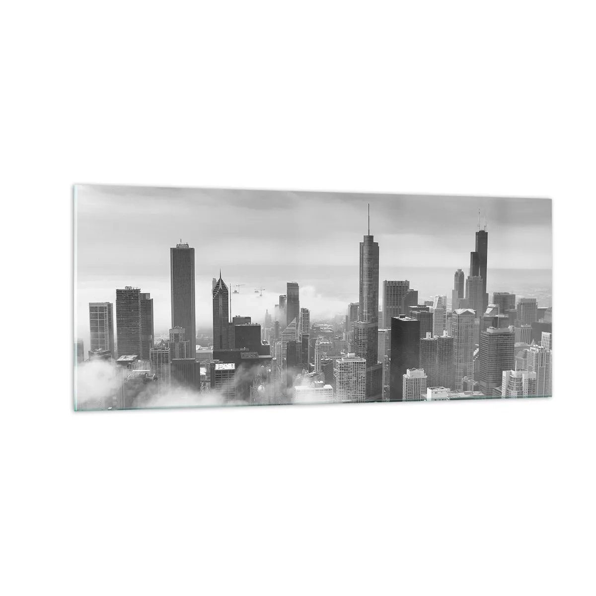 Üveg kép - Amerikai táj - 100x40 cm