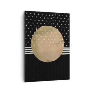 Vászonkép - Kompozíció: a galaxis zászlaja - 50x70 cm