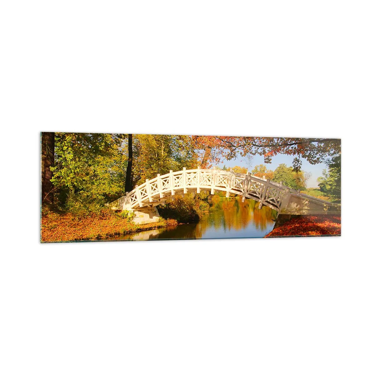 Üveg kép - A sóhajok fehér hídján - 160x50 cm