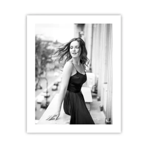 Poszter - Biztosan párizsi - 40x50 cm