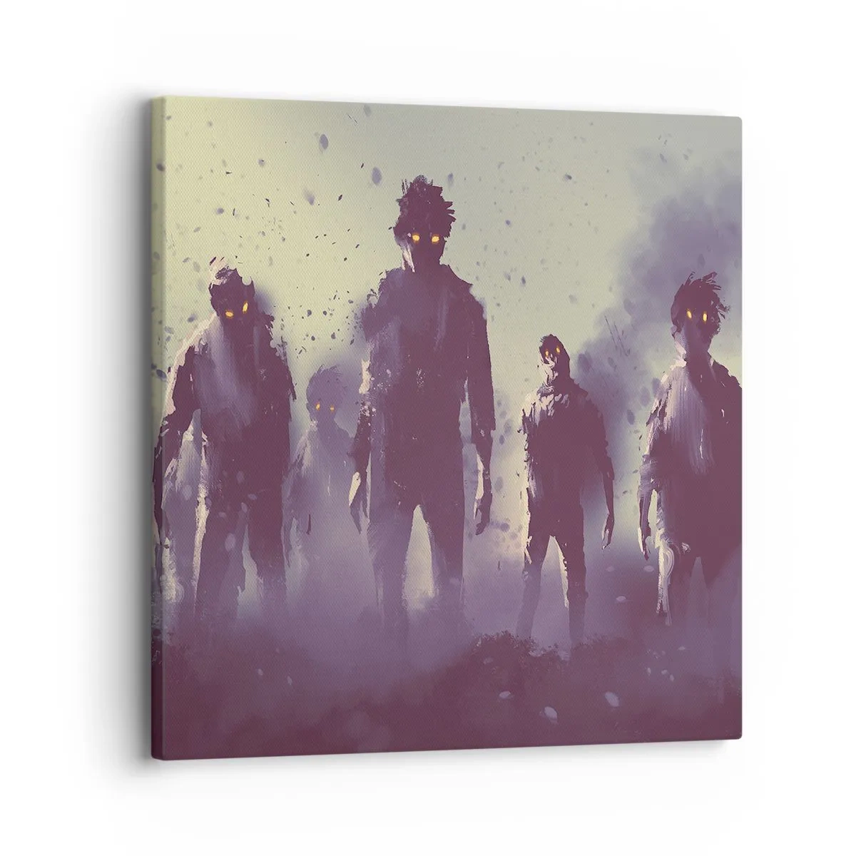 Vászonkép - Figyelj! Jönnek - 30x30 cm