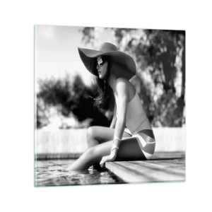 Üveg kép - Egy nyári álom - 50x50 cm