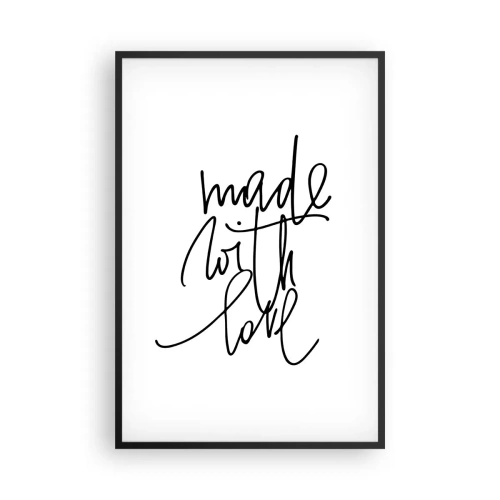 Poszter fehér keretben - A legjobb márka - 61x91 cm