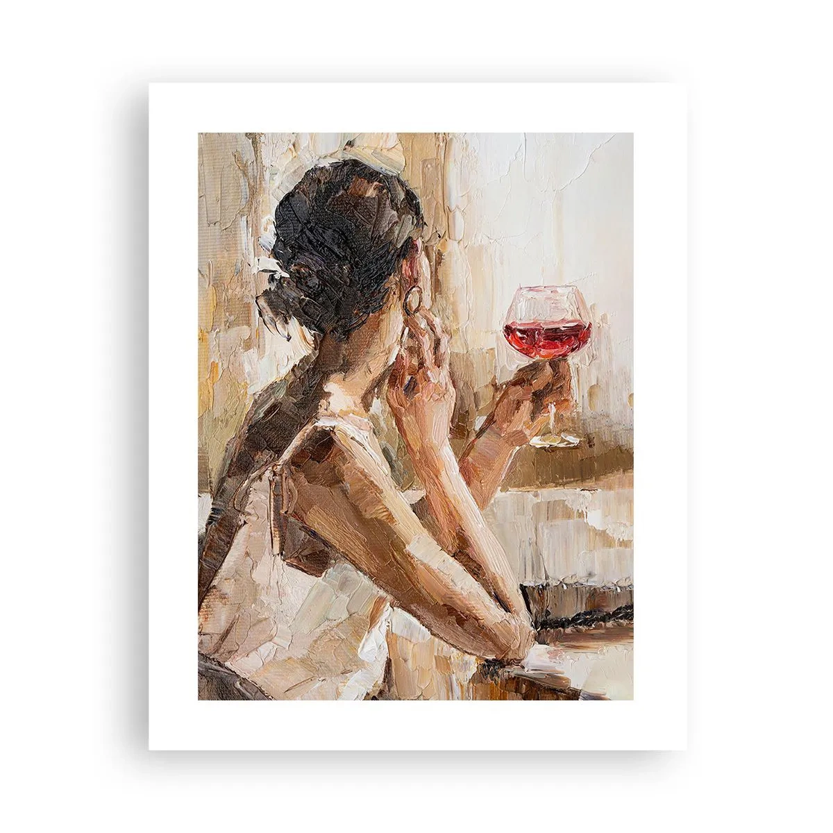 Poszter - Egy jó pillanat íze - 40x50 cm