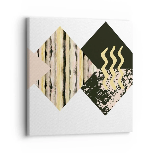 Vászonkép - Nem olyan egyszerű - 30x30 cm