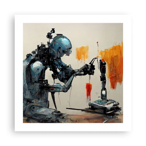 Poszter - Már holnap... - 50x50 cm